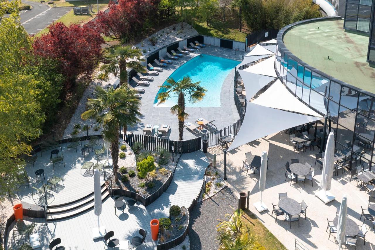 Novotel Poitiers Site du Futuroscope Chasseneuil-du-Poitou Exterior foto