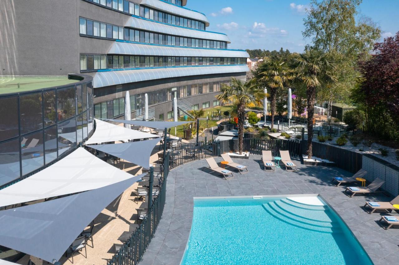 Novotel Poitiers Site du Futuroscope Chasseneuil-du-Poitou Exterior foto