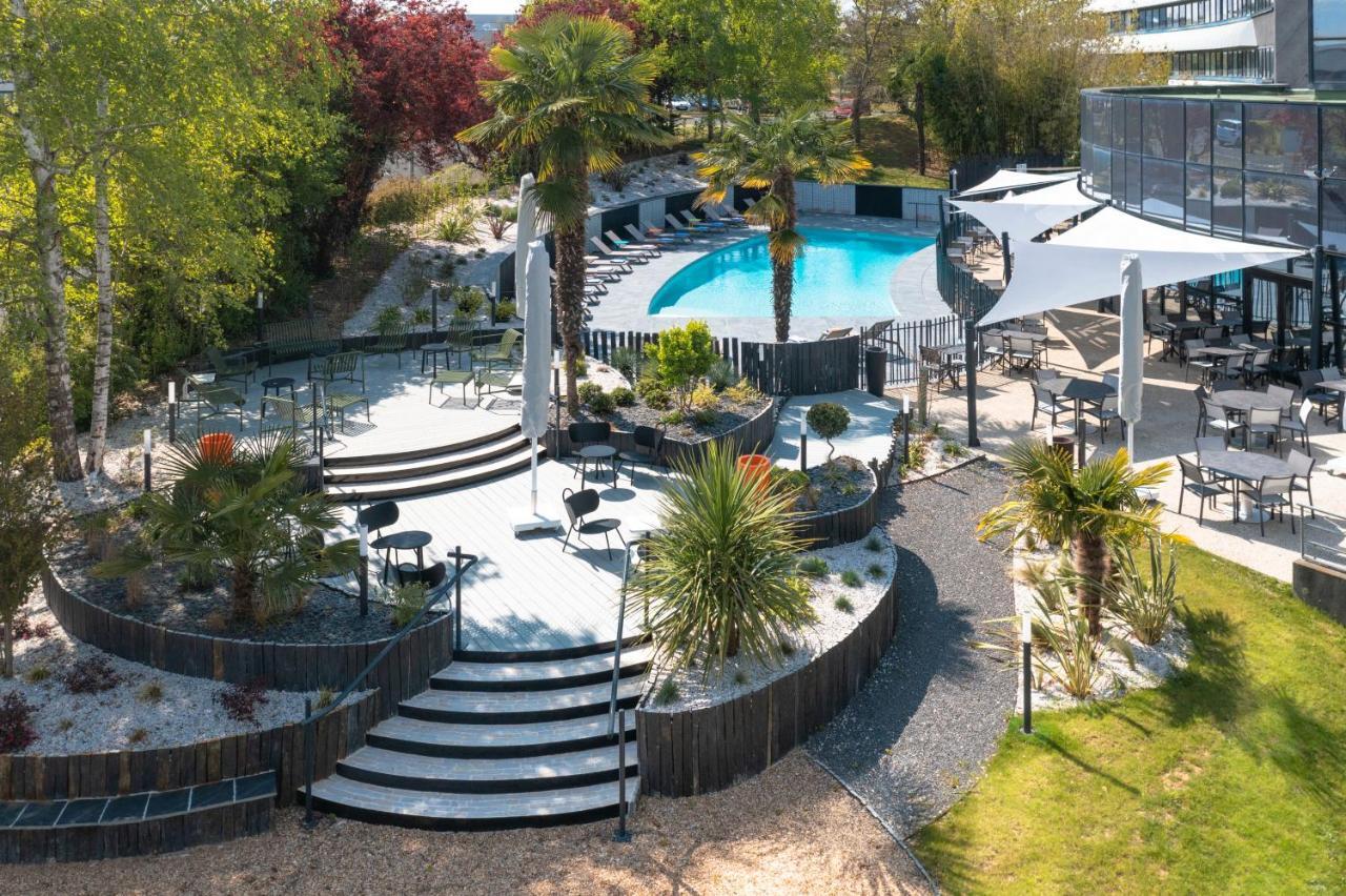 Novotel Poitiers Site du Futuroscope Chasseneuil-du-Poitou Exterior foto